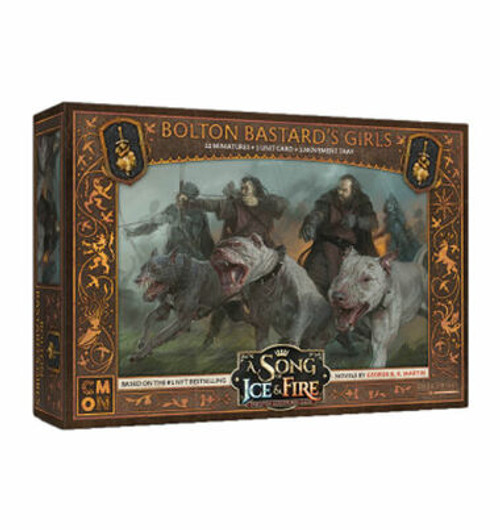 A Song of Ice & Fire Miniatures Game: Bolton Bastard's Girls Unit Box