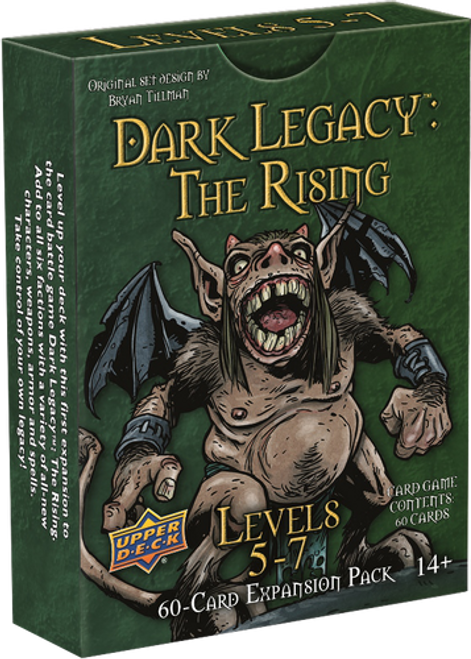 Dark Legacy: The Rising - Levels 5-7 Expansion 1