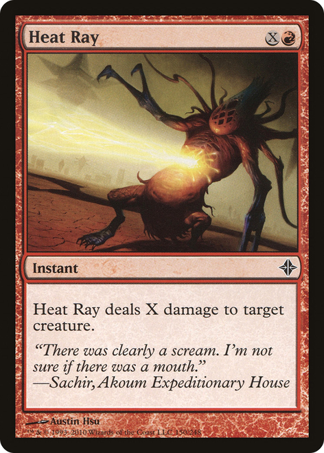 Heat Ray (ROE-150) - Rise of the Eldrazi - Game Nerdz
