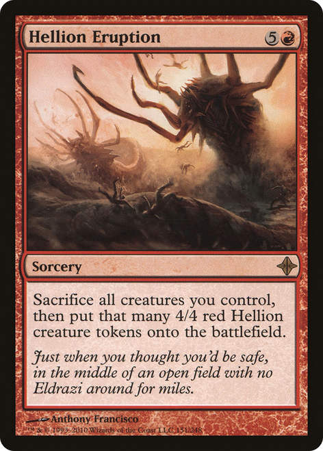 Hellion Eruption (ROE-151) - Rise of the Eldrazi