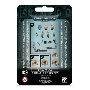 Warhammer 40K: Space Wolves - Primaris Upgrades