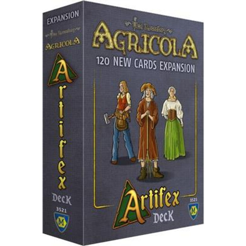 Agricola: Artifex Deck Expansion