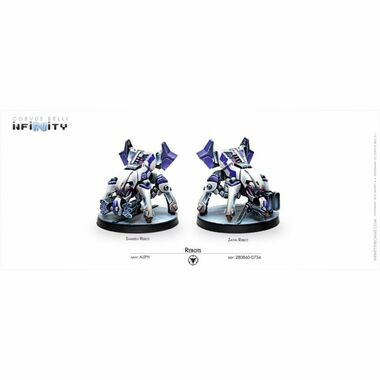 Infinity: ALEPH Rebots