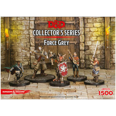 Dungeons & Dragons Miniatures: Collector's Series - Force Grey