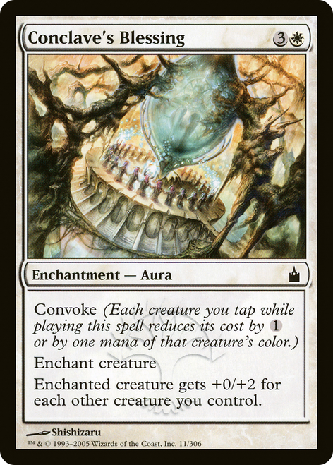 Conclave's Blessing (RAV-011) - Ravnica: City of Guilds