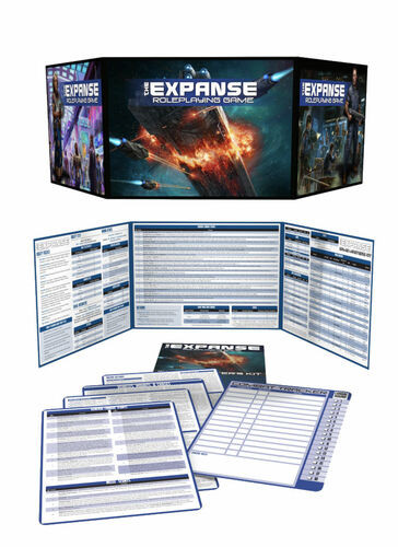 The Expanse RPG: Gamemaster's Toolkit