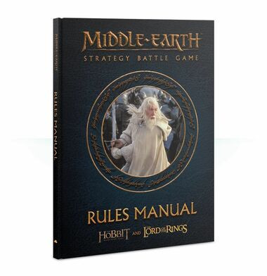 The Lord of the Rings/The Hobbit: Middle-Earth Strategy Battle Game - Rules Manual (Hardcover)