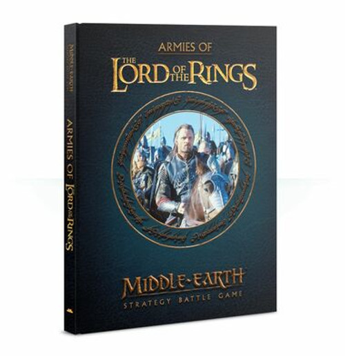 The Lord of the Rings: Middle-Earth Strategy Battle Game - Armies of The Lord of the Rings (Hardcover)