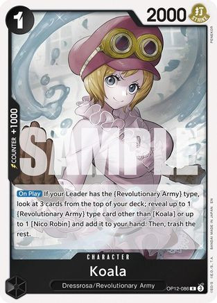 Koala (086) (OP12-086) Legacy of the Master Foil