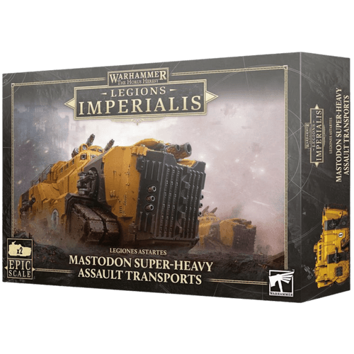 Warhammer The Horus Heresy: Legions Imperialis - Legiones Astartes - Mastodon Super-heavy Assault Transports