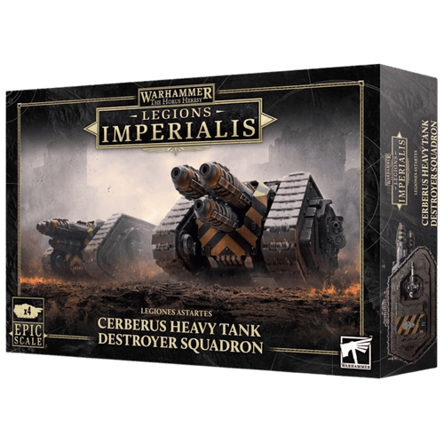 Warhammer The Horus Heresy: Legions Imperialis - Legiones Astartes - Cerberus Heavy Tank Destroyer Squadron