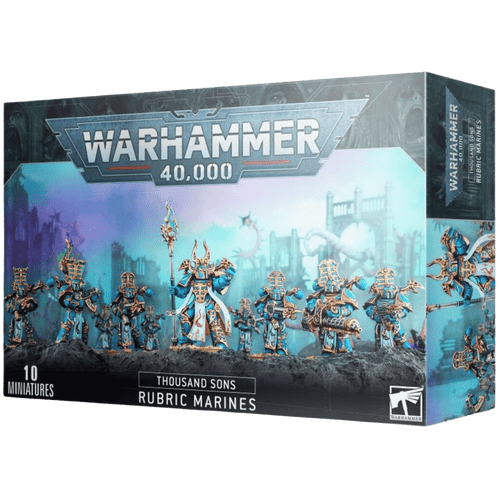 Warhammer 40K: Thousand Sons - Rubric Marines
