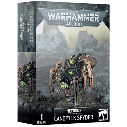 Warhammer 40K: Necrons - Canoptek Spyder