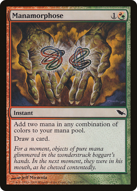 Manamorphose (SHM-211) - Shadowmoor Foil