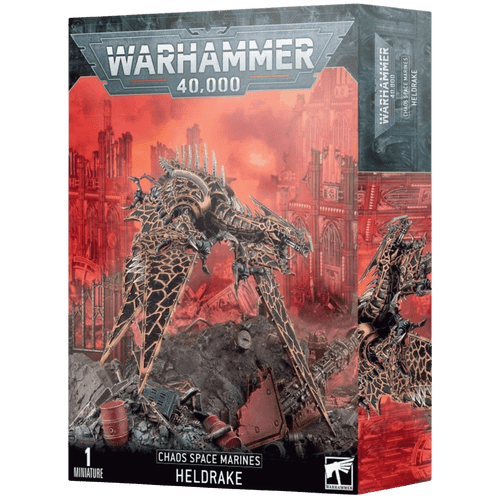 Warhammer 40K: Chaos Space Marines - Heldrake
