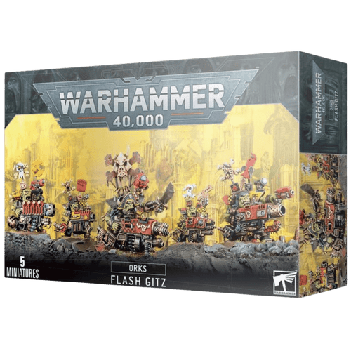 Warhammer 40K: Orks - Flash Gitz