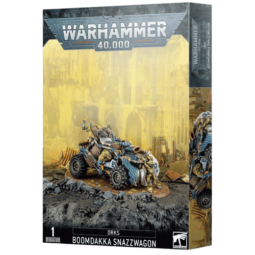 Warhammer 40K: Orks - Boomdakka Snazzwagon