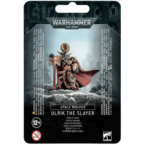 Warhammer 40K: Space Wolves - Ulrik the Slayer