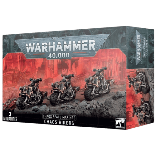 Warhammer 40K: Chaos Space Marines - Chaos Bikers