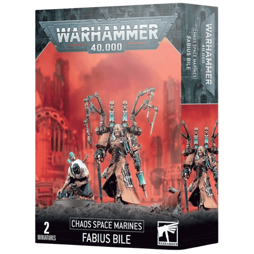 Warhammer 40K: Chaos Space Marines - Fabius Bile