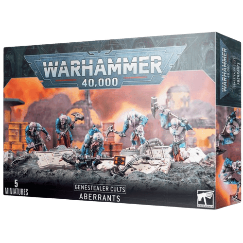 Warhammer 40K: Genestealer Cults - Aberrants