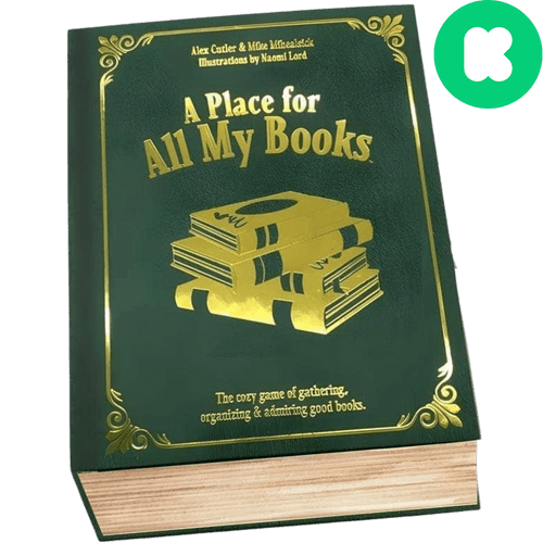 A Place for All My Books: Deluxe Edition (Kickstarter)