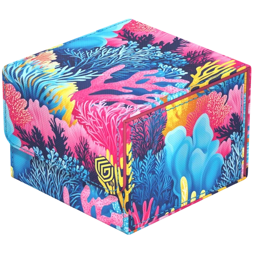 Ultimate Guard Deck Box: "Coral Places" Coral Garden - Sidewinder 133+ Xenoskin