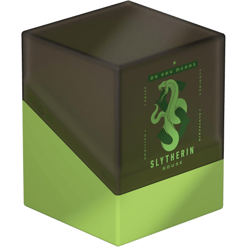 Ultimate Guard Deck Box: Harry Potter - Slytherin - Boulder 100+