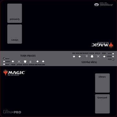 Magic: The Gathering - 2018 2-Player 24" x 24" Battlefield Playmat