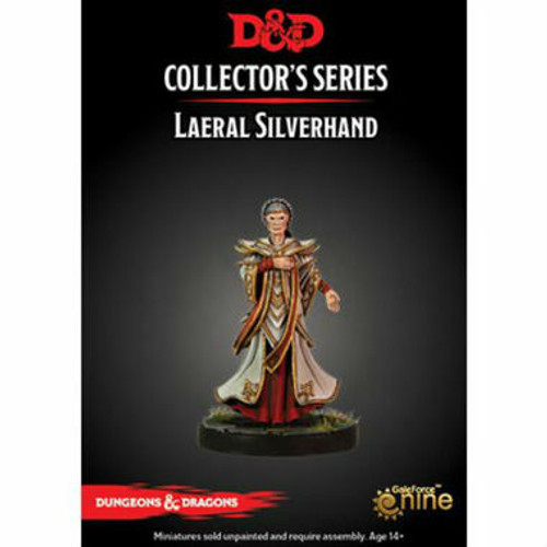 Dungeons & Dragons Collector's Series: Waterdeep Dragon Heist- Laeriel Silverhand