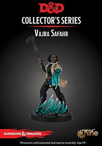 Dungeons & Dragons Collector's Series: Waterdeep Dragon Heist- Vajra Safahr