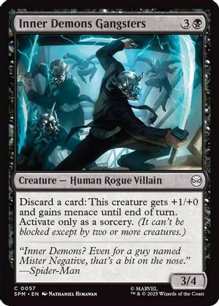 Inner Demons Gangsters (SPM-057) - Marvel's Spider-Man