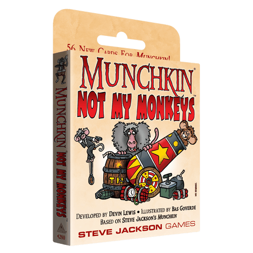 Munchkin: Not My Monkeys