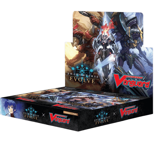 Shadowverse Evolve TCG: Cardfight!! Vanguard Crossover - Booster Box