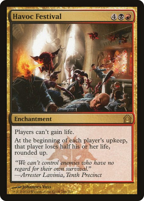 Havoc Festival (RTR-166) - Return to Ravnica