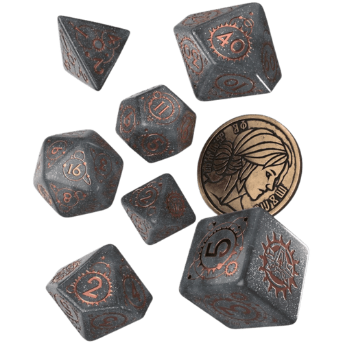 The Witcher: Ciri - Elder Blood - Dice Set