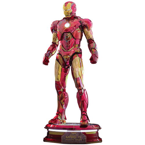 Marvel Studios: Iron Man 2: Iron Man Mark IV (Fractal Armor) MMS792D70 - 1/6th Scale Collectible Figure