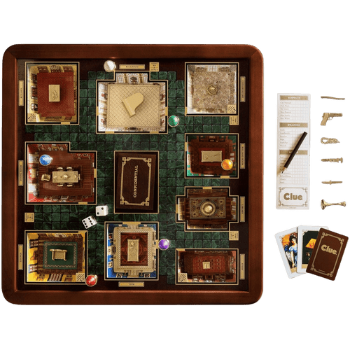 Clue: Luxury Edition