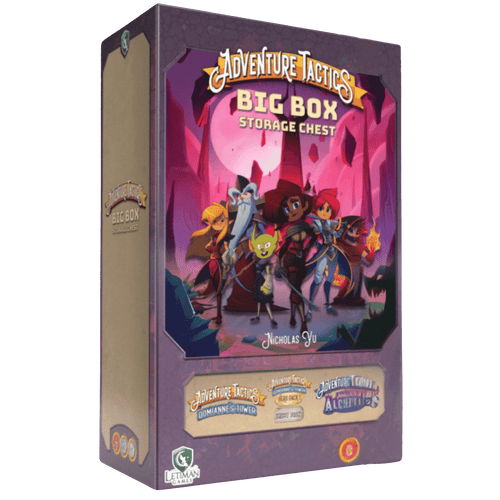 Adventure Tactics: Big Box Storage Chest