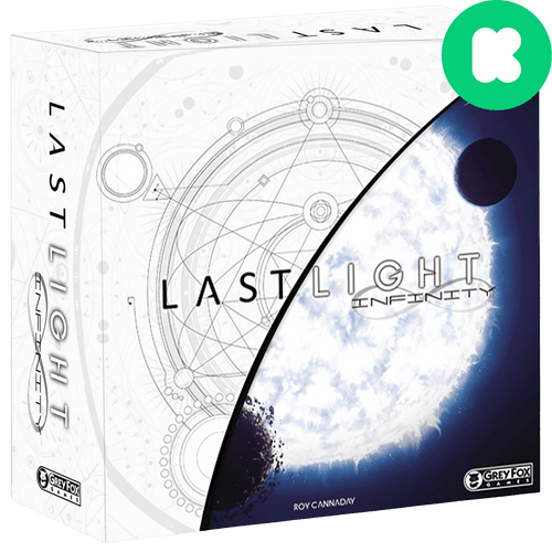 Last Light: Infinity Expansion Deluxe Edition (Kickstarter)