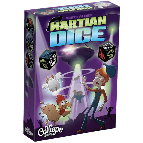 Martian Dice