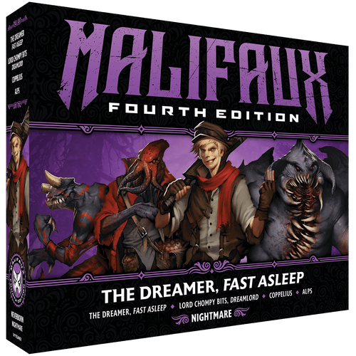 Malifaux 4E: The Dreamer, Fast Asleep