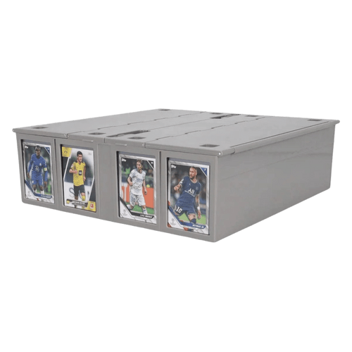 BCW Supplies: Collectible Card Bin - 3200 - Gray