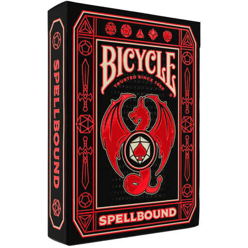 Bicycle Playing Cards: Spellbound