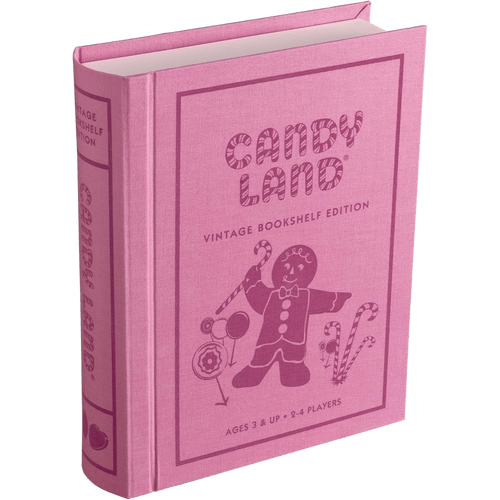 Candy Land: Vintage Bookshelf Edition