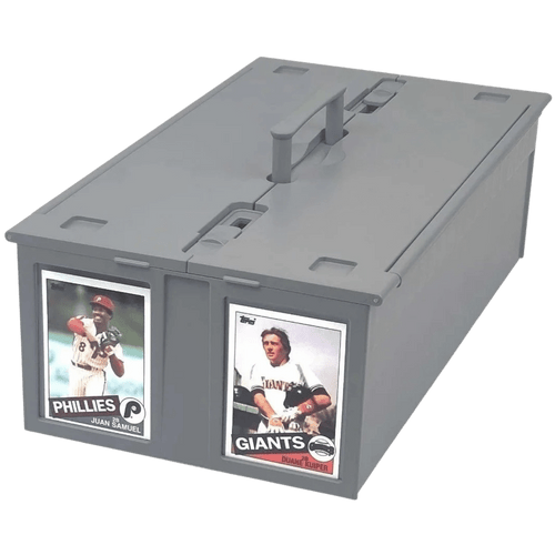 BCW Supplies: Collectible Card Bin - 1600 - Gray