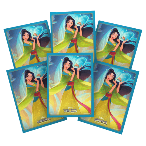 Disney Lorcana TCG: Fabled - Mulan - Matte Card Sleeves (65)