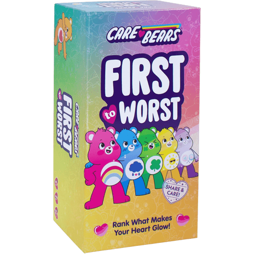 First to Worst: Care Bears