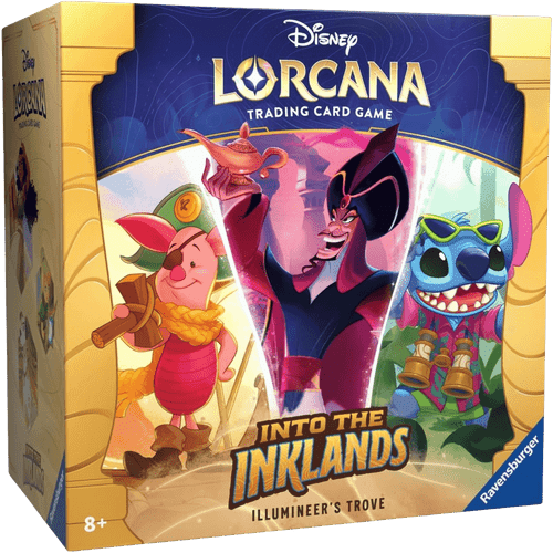 Disney Lorcana TCG: Into the Inklands - Illumineer's Trove