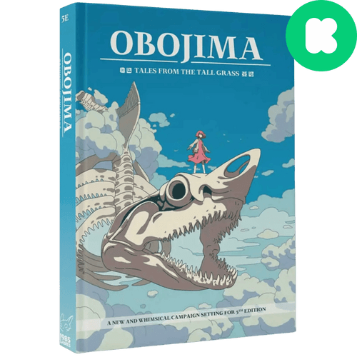 Obojima: Tales from the Tall Grass RPG (5E Compatible) (Kickstarter)
